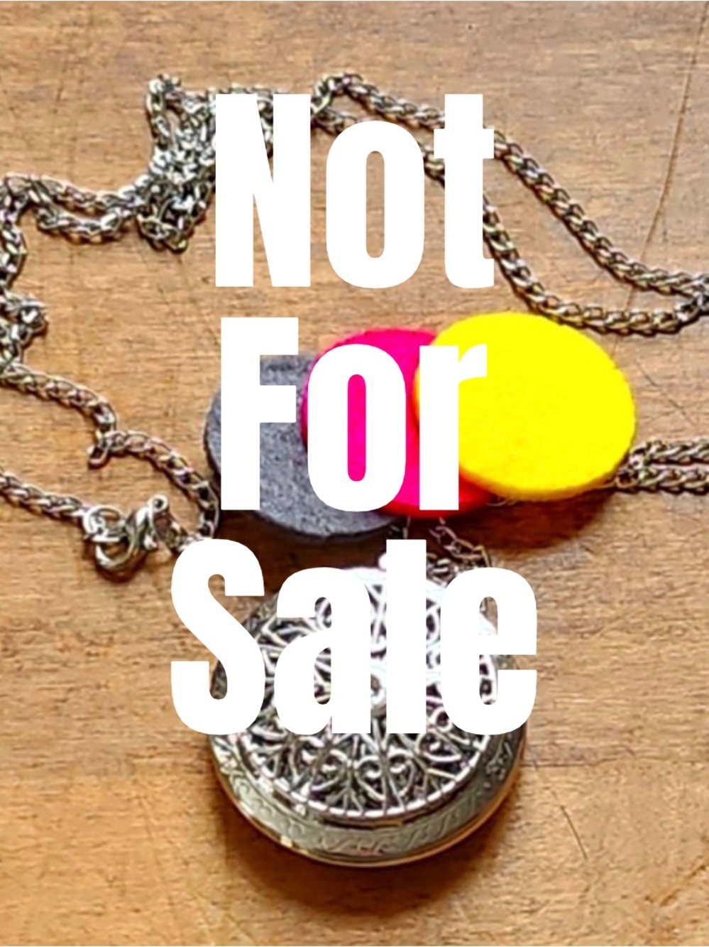Aromatherapy Necklace